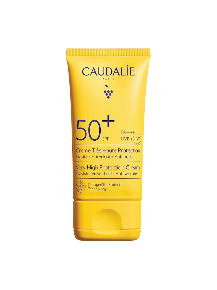 Caudalie Very High Protection Cream SPF50+ 50ml - Image 1 of 1