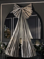 Monochrome Extra Large Bow Tree Topper - Image 2 of 3