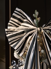 Monochrome Extra Large Bow Tree Topper - Image 3 of 3