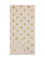 Sophie Allport Natural Lemons Linen Table Runner - Image 3 of 3
