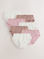 Mocha Brown Briefs 7 Pack (1.5-16yrs) - Image 1 of 11