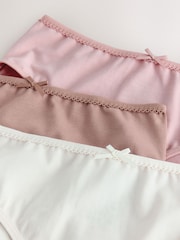 Mocha Brown Briefs 7 Pack (1.5-16yrs) - Image 10 of 11