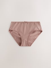 Mocha Brown Briefs 7 Pack (1.5-16yrs) - Image 3 of 11