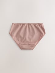 Mocha Brown Briefs 7 Pack (1.5-16yrs) - Image 9 of 11