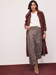 Ecru Supersoft V-Neck Long Sleeve Jumper - Image 2 of 8