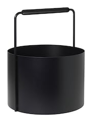 blomus Black Oak ASHI Firewood Basket - Image 4 of 4