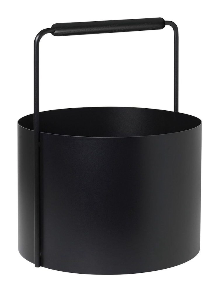 blomus Black Oak ASHI Firewood Basket - Image 4 of 4