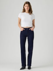 Levi's® Blue 723 High Rise Straight Jeans - Image 1 of 4