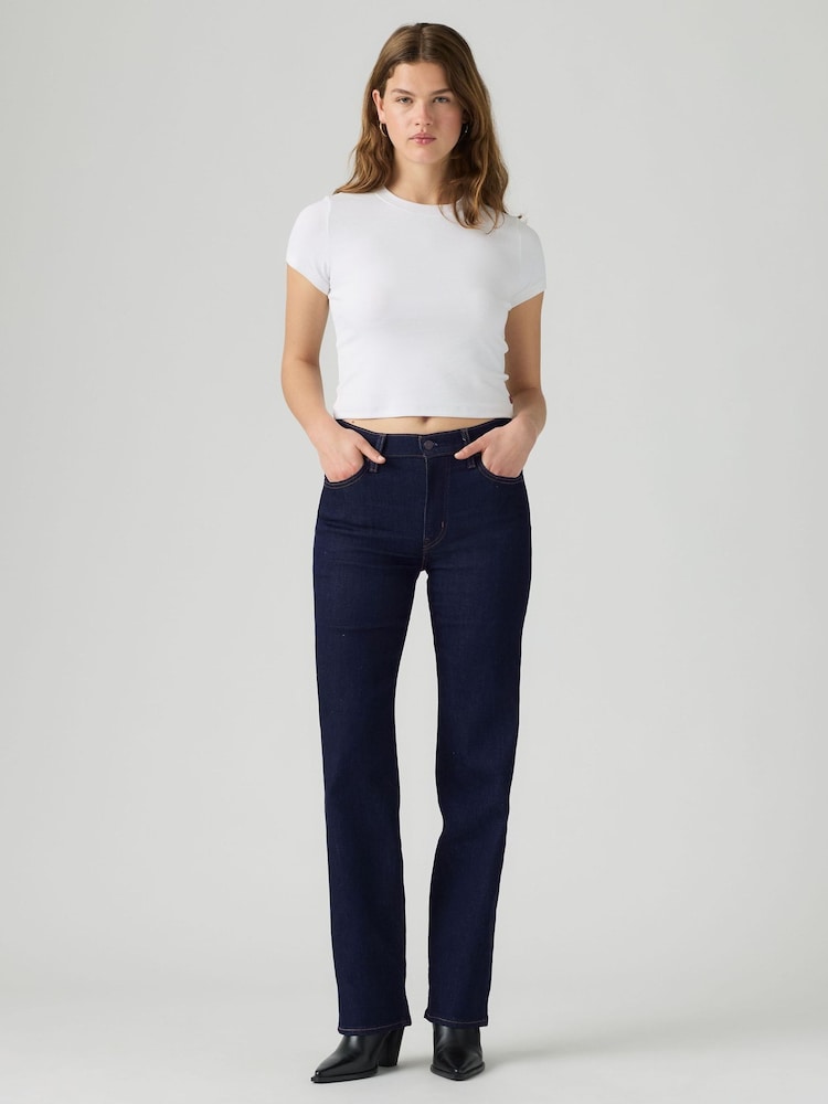 Levi's® Blue 723 High Rise Straight Jeans - Image 1 of 4
