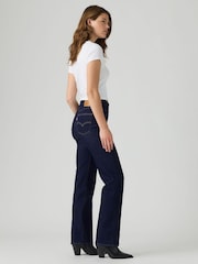 Levi's® Blue 723 High Rise Straight Jeans - Image 3 of 4