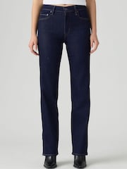 Levi's® Blue 723 High Rise Straight Jeans - Image 4 of 4