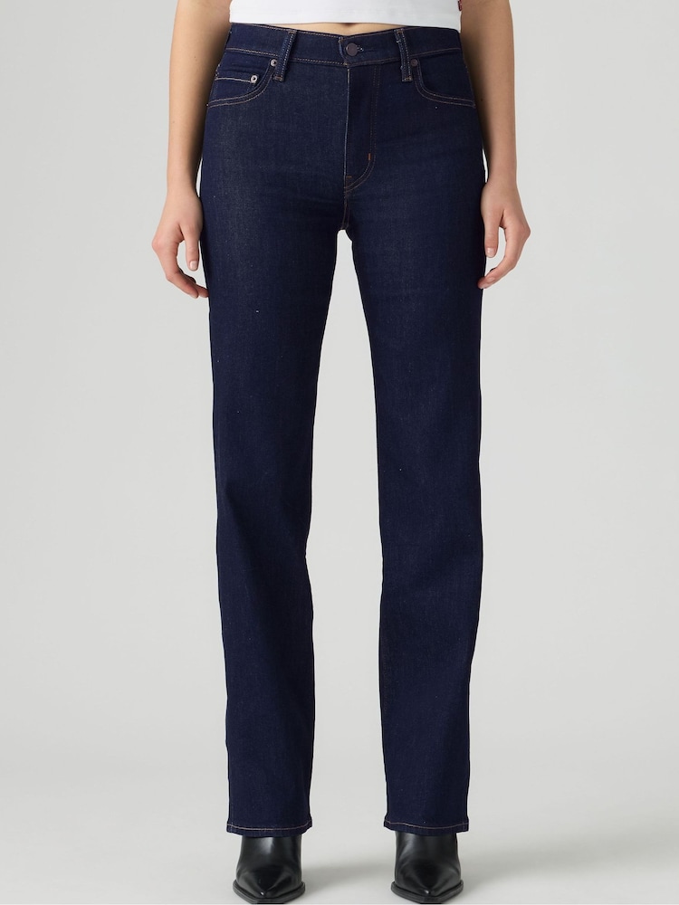 Levi's® Blue 723 High Rise Straight Jeans - Image 4 of 4