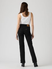 Levi's® Black 723 High Rise Straight Jeans - Image 2 of 4