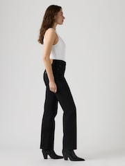 Levi's® Black 723 High Rise Straight Jeans - Image 4 of 4