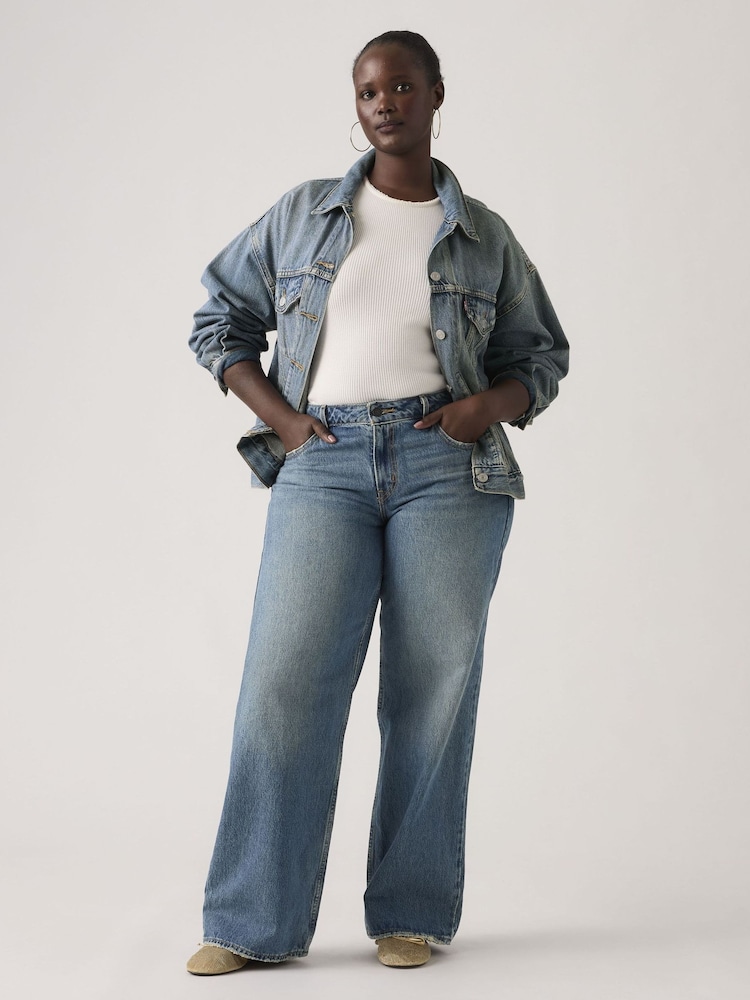 Levi's® Rescued City Blue Low Rise Loose Jeans - Image 2 of 6 Levi's® Rescued City Blue Low Rise Loose Jeans - Image 2 of 6