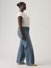 Levi's® Rescued City Blue Low Rise Loose Jeans - Image 3 of 6