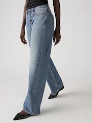 Levi's® Rescued City Blue Low Rise Loose Jeans - Image 4 of 6
