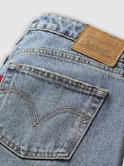 Levi's® Rescued City Blue Low Rise Loose Jeans - Image 6 of 6