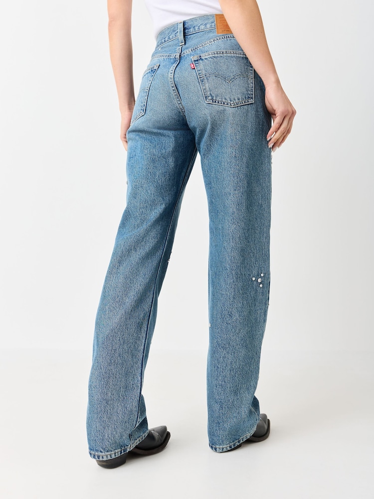Levi's® Blue 501 Jeans - Image 2 of 4