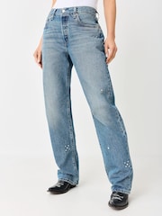 Levi's® Blue 501 Jeans - Image 3 of 4