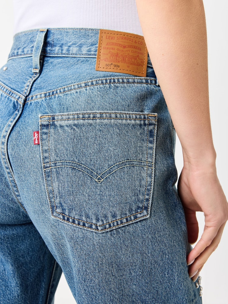 Levi's® Blue 501 Jeans - Image 4 of 4