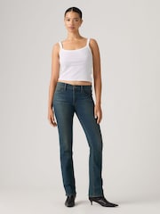 Levi's® Mid Blue Denim 315™ Shaping Mid Rise Bootcut Jeans - Image 1 of 4