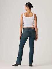 Levi's® Mid Blue Denim 315™ Shaping Mid Rise Bootcut Jeans - Image 2 of 4