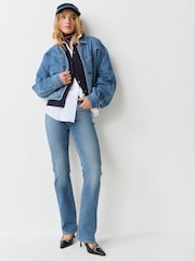 Levi's® Blue 315™ Shaping Mid Rise Bootcut Jeans - Image 1 of 3