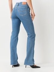 Levi's® Blue 315™ Shaping Mid Rise Bootcut Jeans - Image 3 of 3