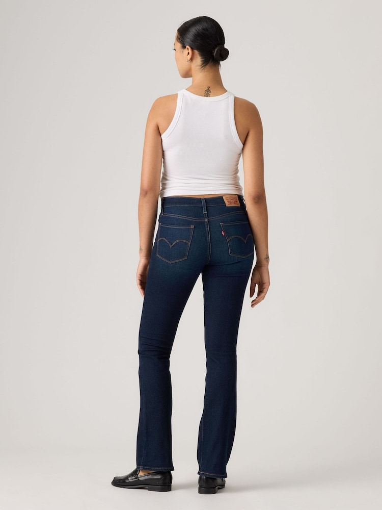 Levi's Blue 315 Bootcut Jeans - Image 2 of 6