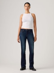 Levi's Blue 315 Bootcut Jeans - Image 4 of 6