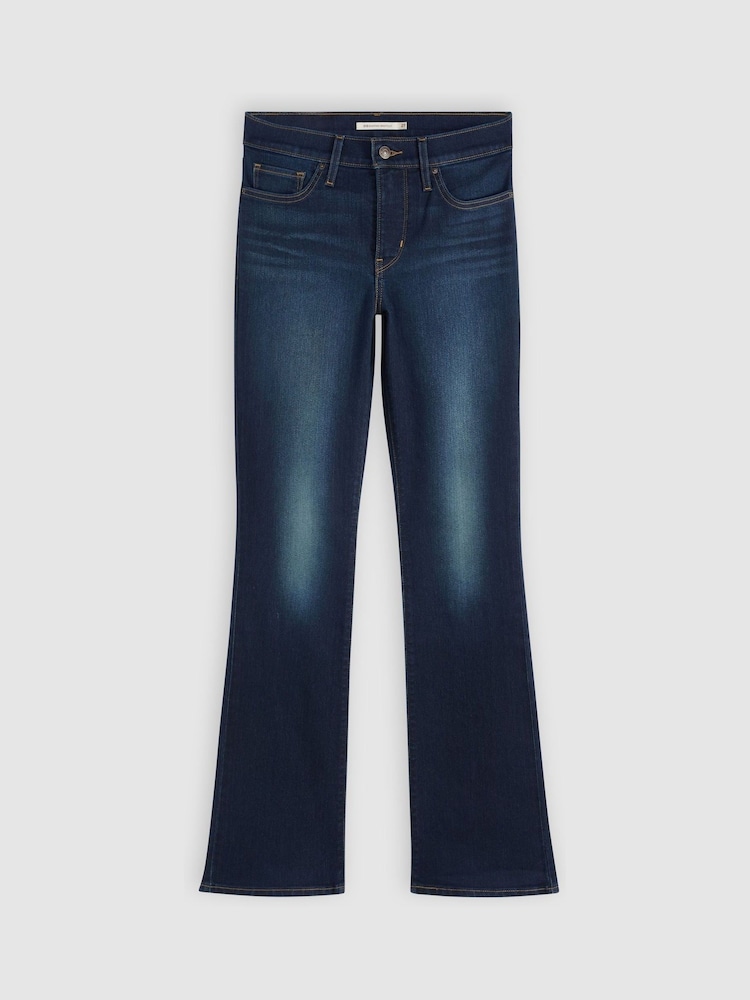 Levi's® Denim Dark Blue 315™ Shaping Mid Rise Bootcut Jeans - Image 5 of 5 Levi's® Denim Dark Blue 315™ Shaping Mid Rise Bootcut Jeans - Image 5 of 5