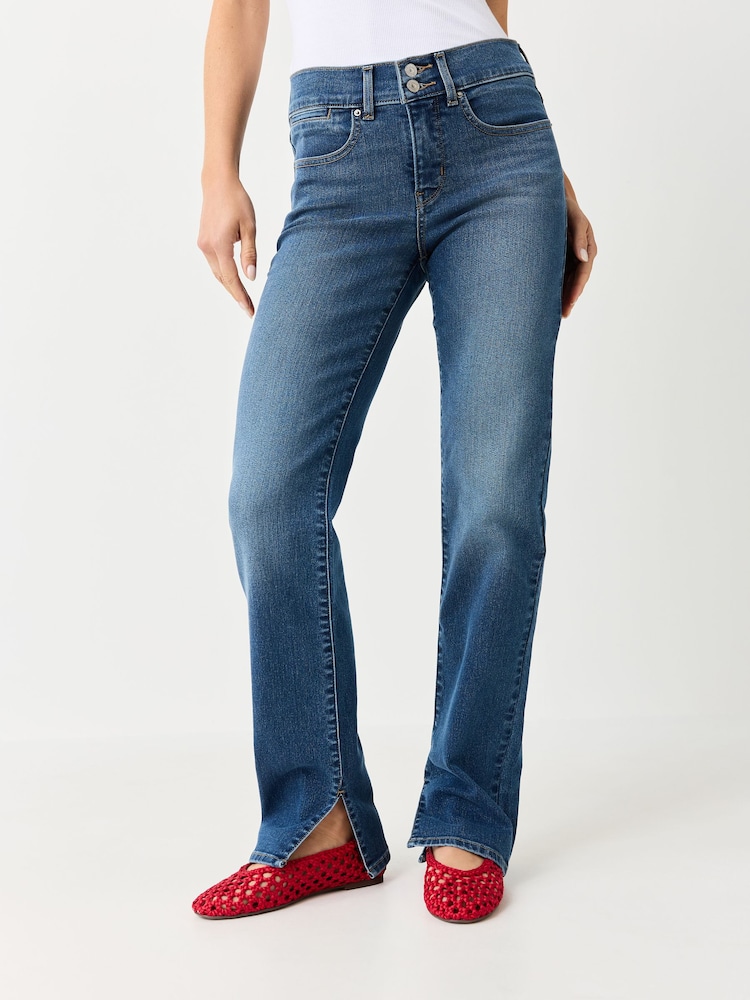 Levi's® Blue 314™ Shaping Tailored Straight Stretch Jeans - Image 2 of 7 Levi's® Blue 314™ Shaping Tailored Straight Stretch Jeans - Image 2 of 7