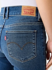 Levi's® Blue 314™ Shaping Tailored Straight Stretch Jeans - Image 5 of 7