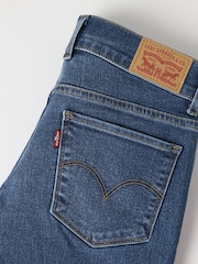 Levi's® Blue 314™ Shaping Tailored Straight Stretch Jeans - Image 7 of 7