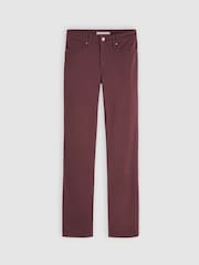 Levi's® Khaki Green 314™ Shaping Straight Fit Jeans - Image 5 of 6