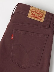 Levi's® Khaki Green 314™ Shaping Straight Fit Jeans - Image 6 of 6