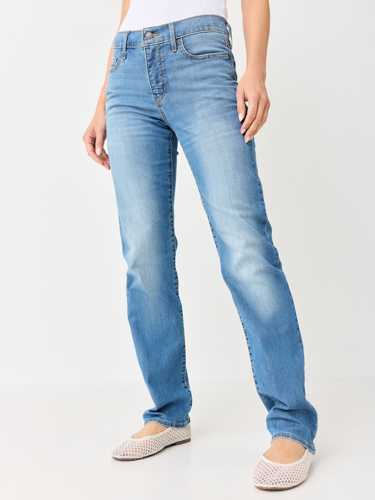 Levi's® Blue 314™ Shaping Straight Jeans - Image 1 of 4