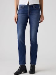 Levi's® 314 Oblikovanje ravnih farmerki - Slika 1 od 6