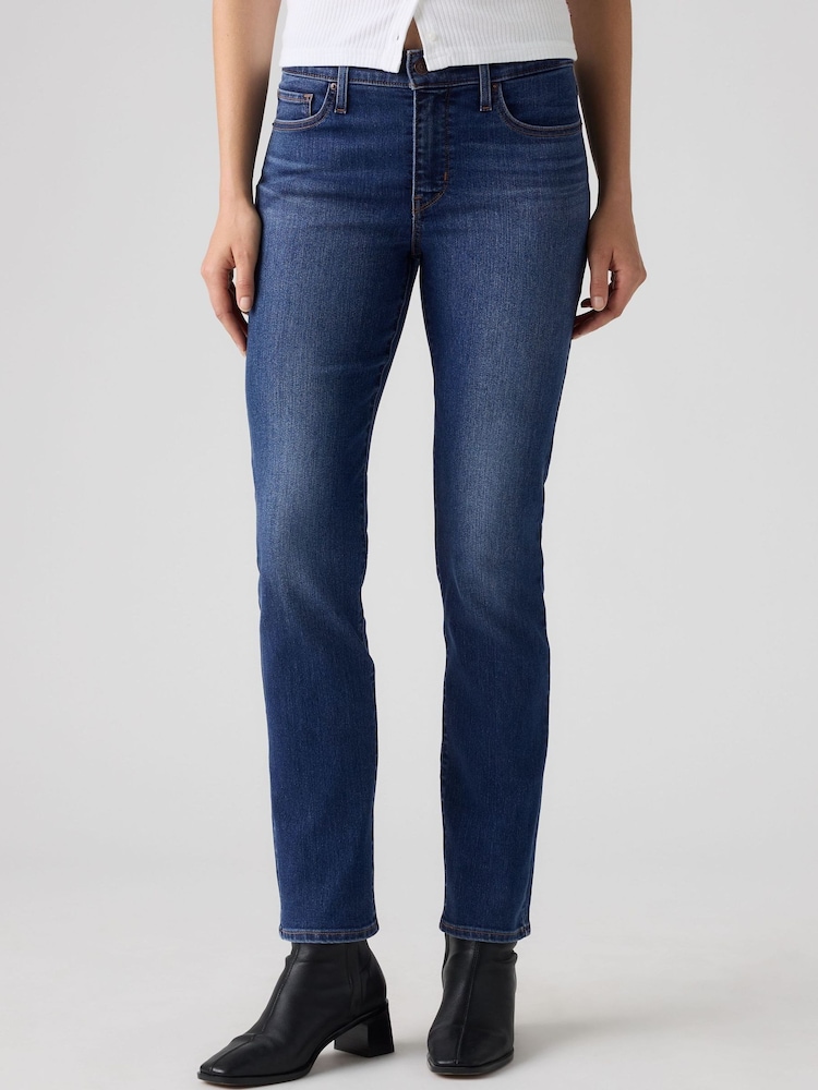Levi's® 314 Oblikovanje ravnih farmerki - Slika 1 od 6