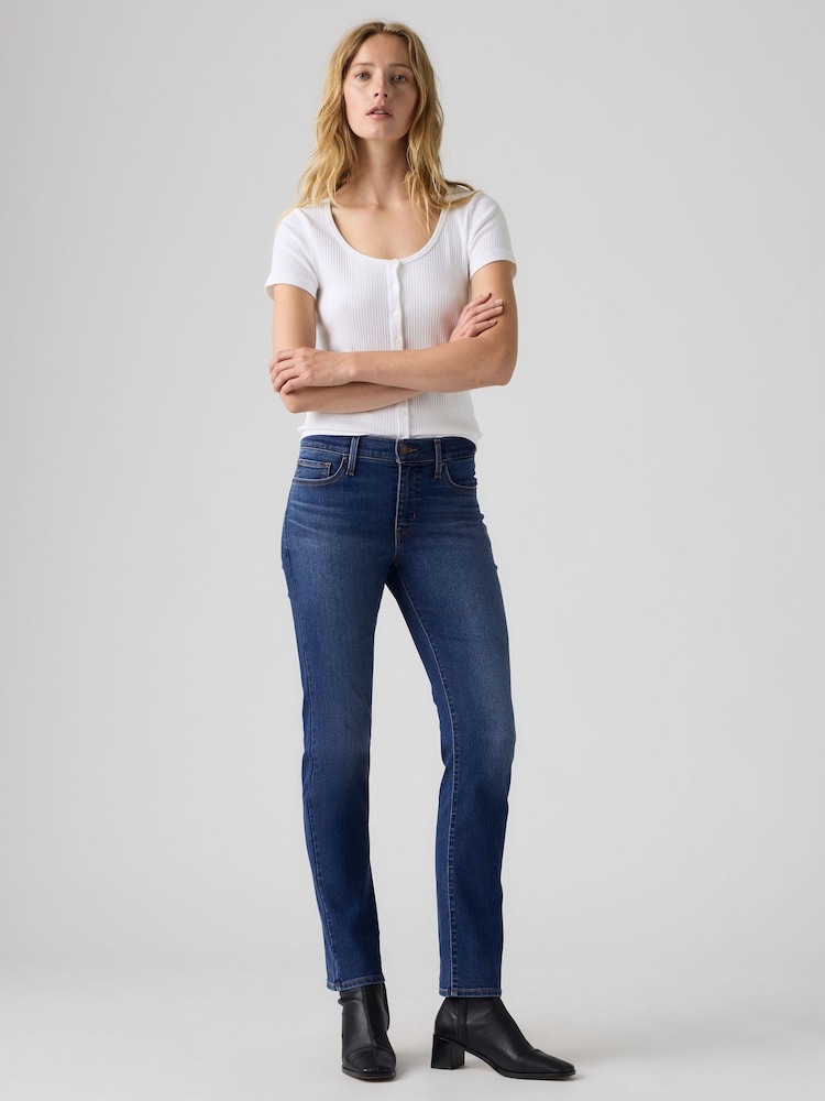 Levi's® 314 Oblikovanje ravnih farmerki - Slika 2 od 6