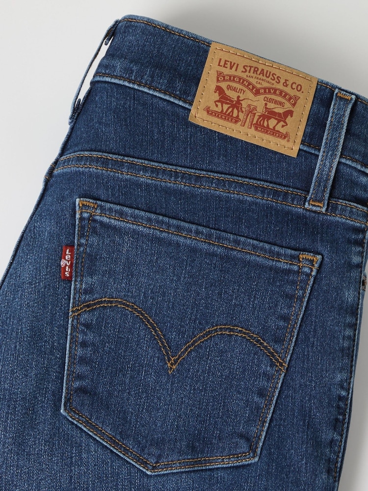 Levi's® 314 Oblikovanje ravnih farmerki - Slika 6 od 6