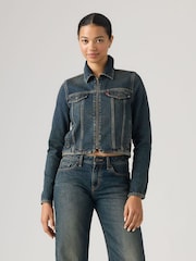 Levi's® Original Zipper Trucker Jacket - Imagen 1 de 3