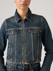 Levi's® Original Zipper Trucker Jacket - Imagen 3 de 3