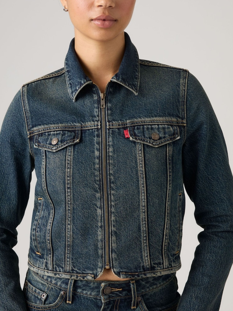 Levi's® Original Zipper Trucker Jacket - Imagen 3 de 3