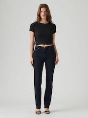 Levi's® Ribcage Slim High-Rise Jeans - Obraz 1 z 4