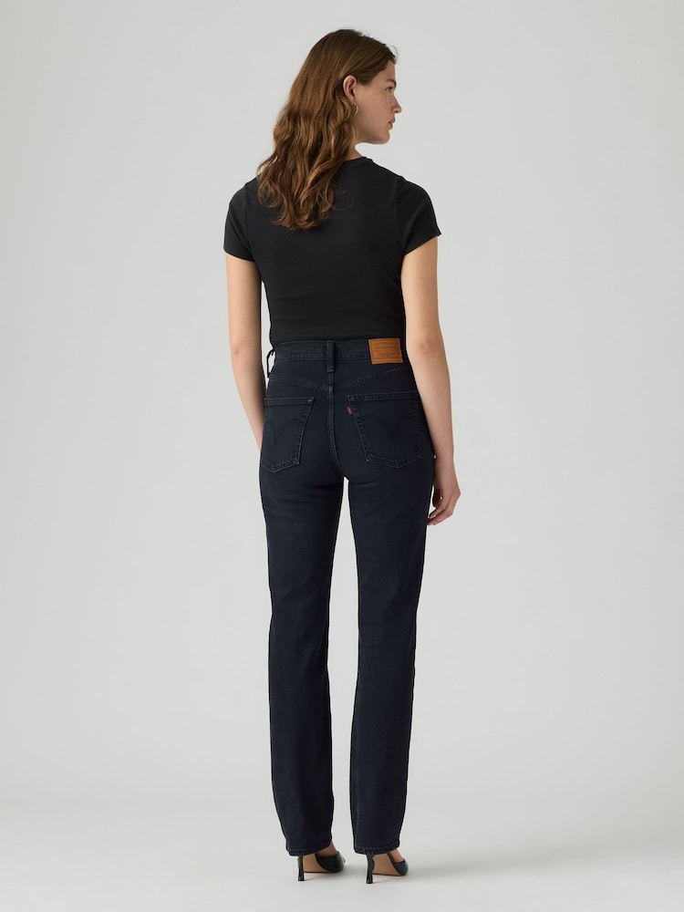 Levi's® Ribcage Slim High-Rise Jeans - Obraz 2 z 4