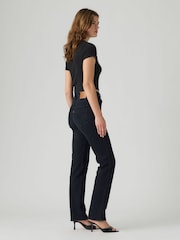 Levi's® Ribcage Slim High-Rise Jeans - Obraz 3 z 4
