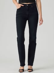 Levi's® Ribcage Slim High-Rise Jeans - Obraz 4 z 4