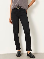 Schwarz - FatFace Slim leg Jeans - Bild 1 von 7